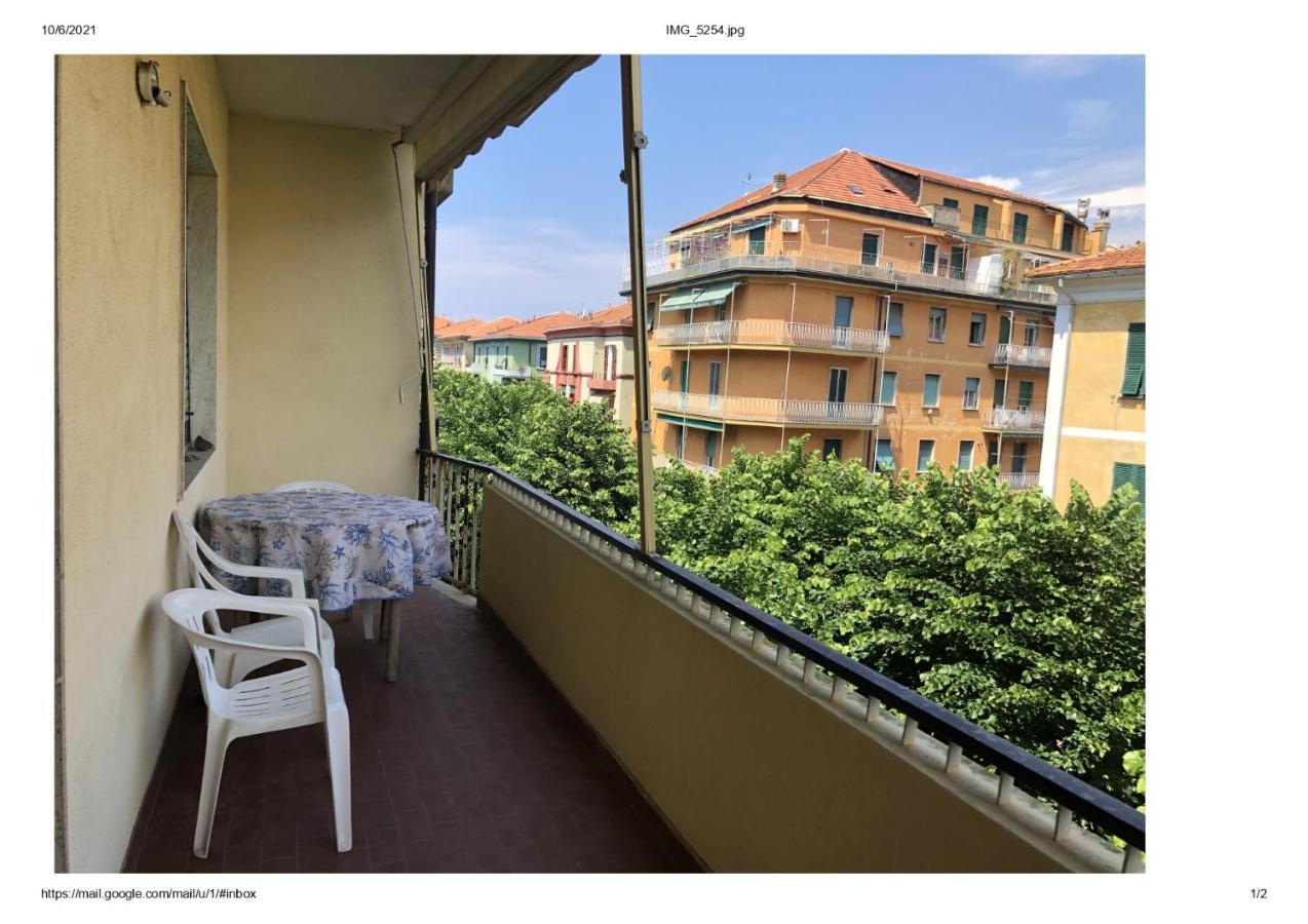 Casa Liliana Apartman Levanto Kültér fotó