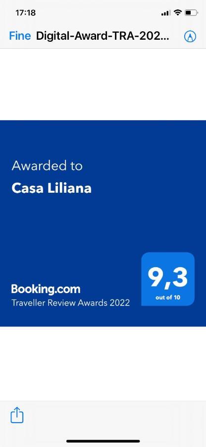 Casa Liliana Apartman Levanto Kültér fotó